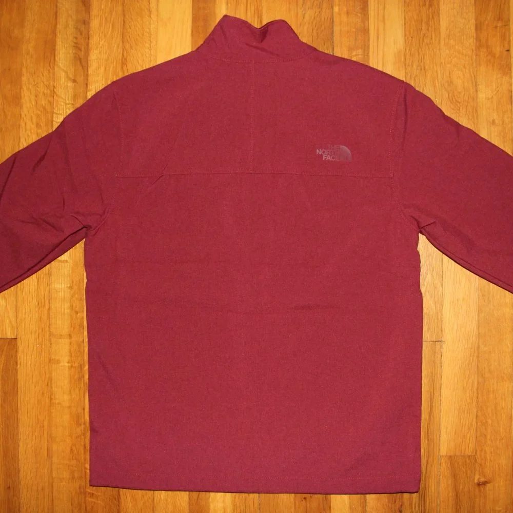 The North Face Apex Bionic Softshell Jacket Mens M L XL Cordovan Dark Heather